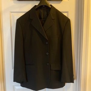 Men dress suit jacket and pants size S44P38